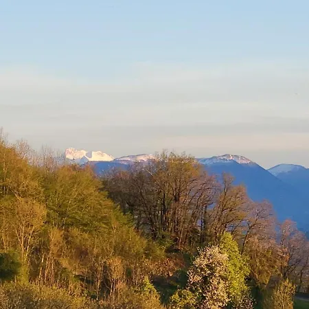 公寓 Le Belvedere Mont-Saint-Martin (Isere)