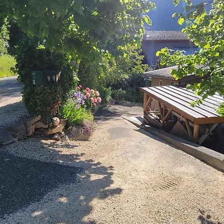公寓 Le Belvedere Mont-Saint-Martin (Isere)