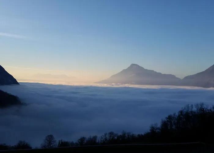 Le Belvédère * Mont-Saint-Martin (Isere)